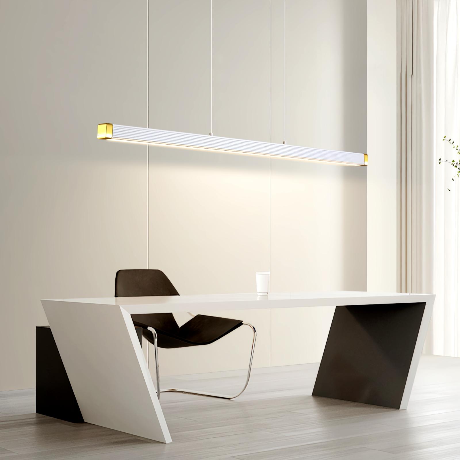 flairel Roman Column Linear Pendant Light for Kitchen