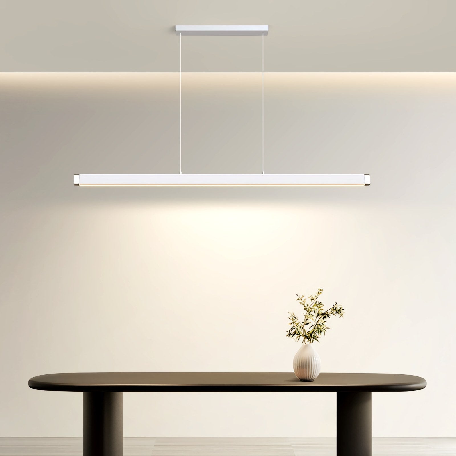 flairel Roman Column Linear Pendant Light for Kitchen
