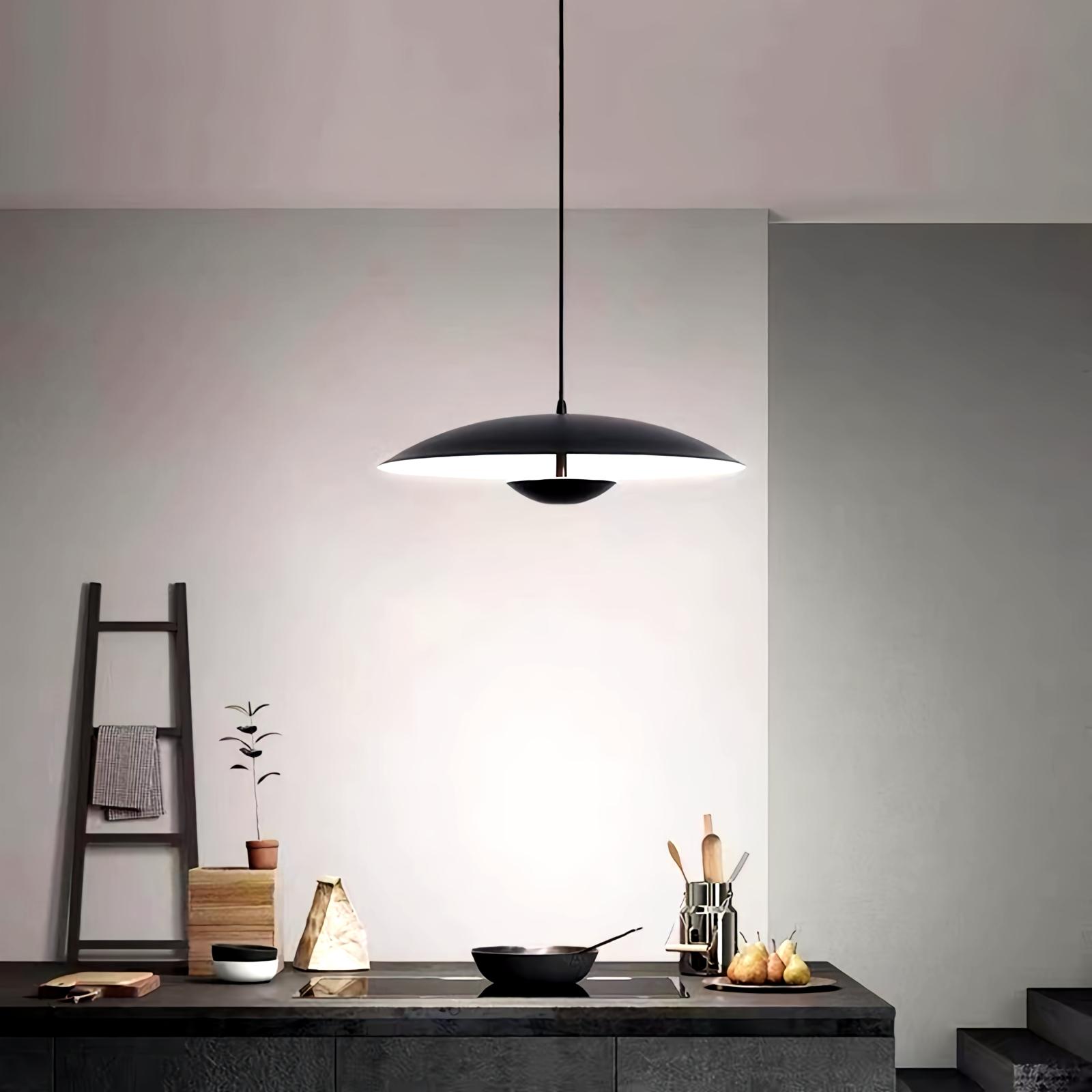 flairel UFO Wrought Iron Pendeant Light for Living Room