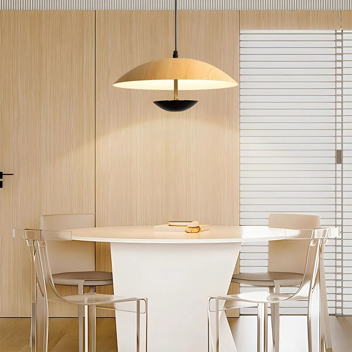 flairel UFO Wrought Iron Pendeant Light for Living Room