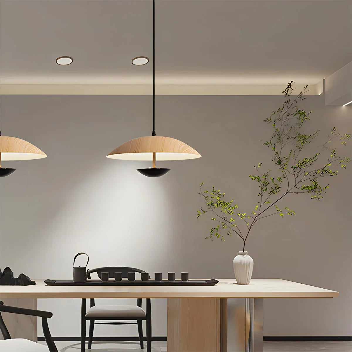 flairel UFO Wrought Iron Pendeant Light for Living Room