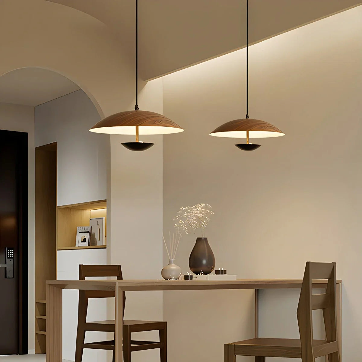 flairel UFO Wrought Iron Pendeant Light for Living Room
