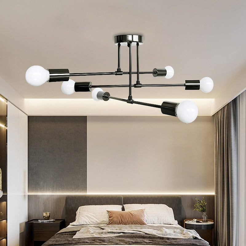flairel Valentina Modern Chandelier Ceiling Light