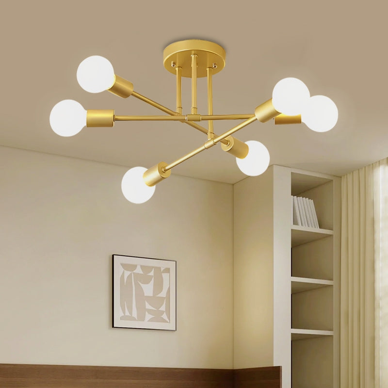 flairel Valentina Modern Chandelier Ceiling Light