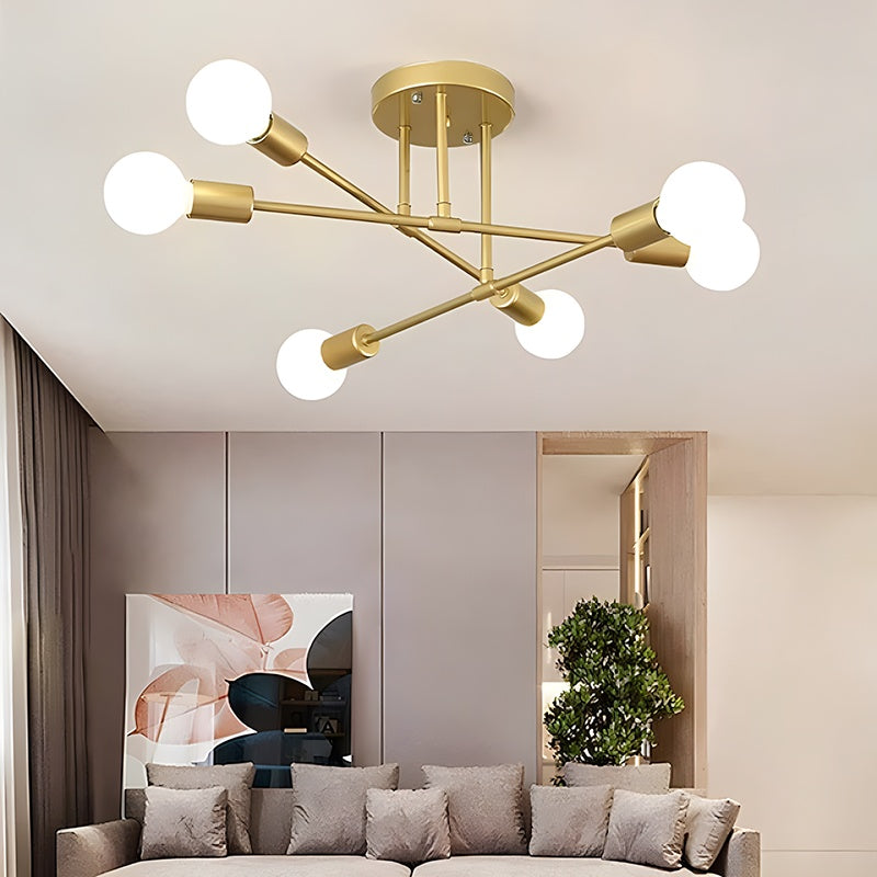 flairel Valentina Modern Chandelier Ceiling Light