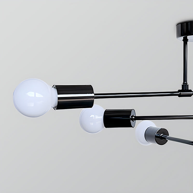 flairel Valentina Modern Chandelier Ceiling Light