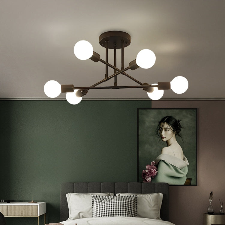 flairel Valentina Modern Chandelier Ceiling Light