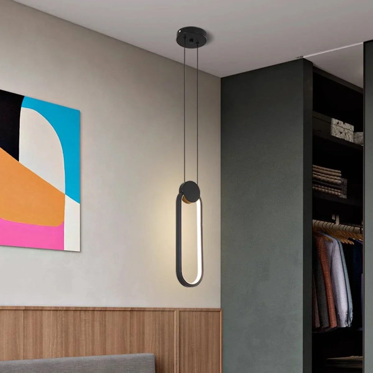 flairel Wilson Pendant Light for Dining Room Kitchen