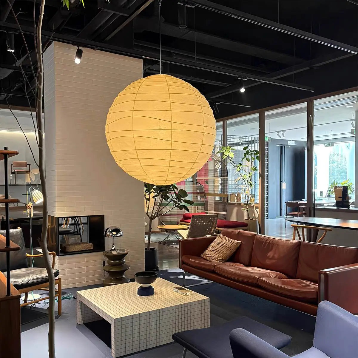 flairel Akari D Series Pendant Lamp for Dining Room