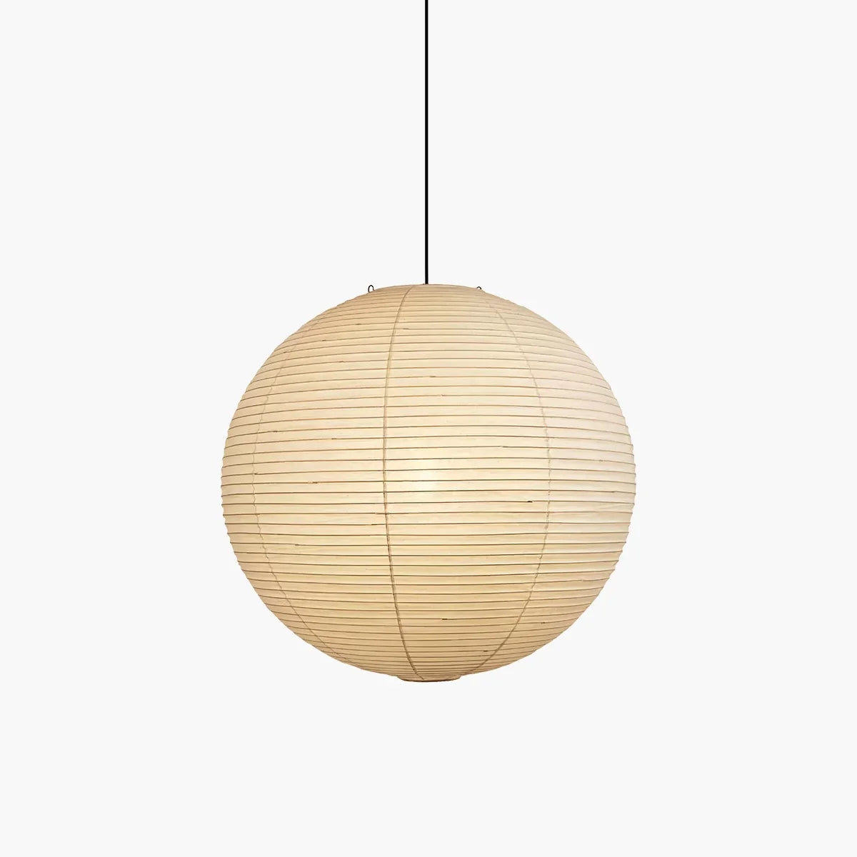 flairel Akari Spherical Pendant Light for Living Room