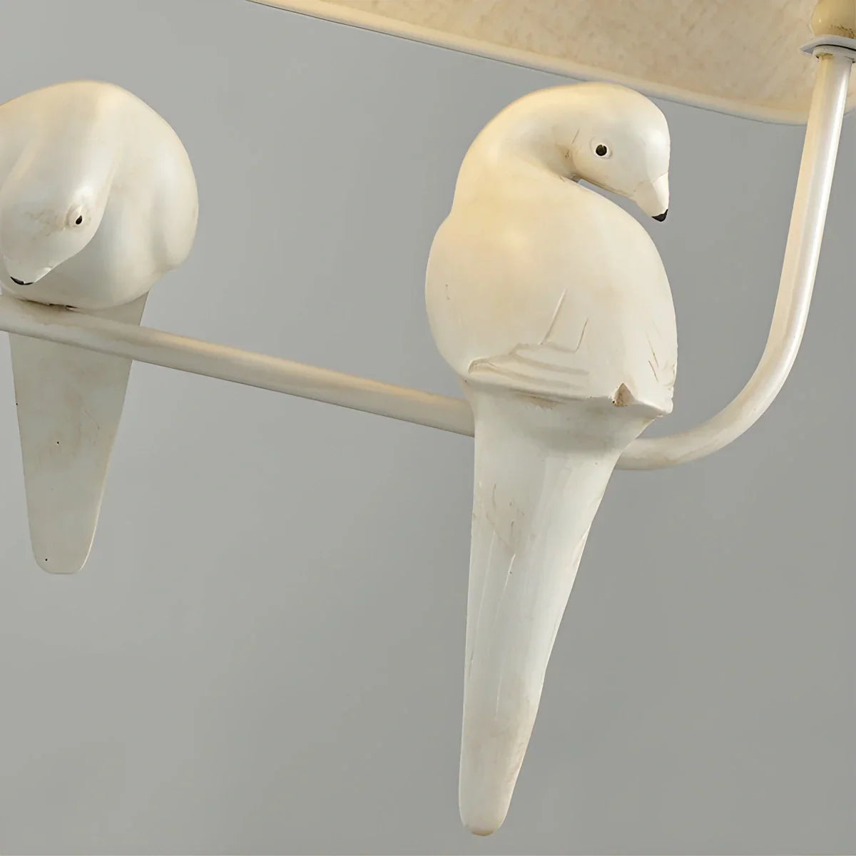 flairel Nordic Bird Pendant Light for Living Room Bedroom