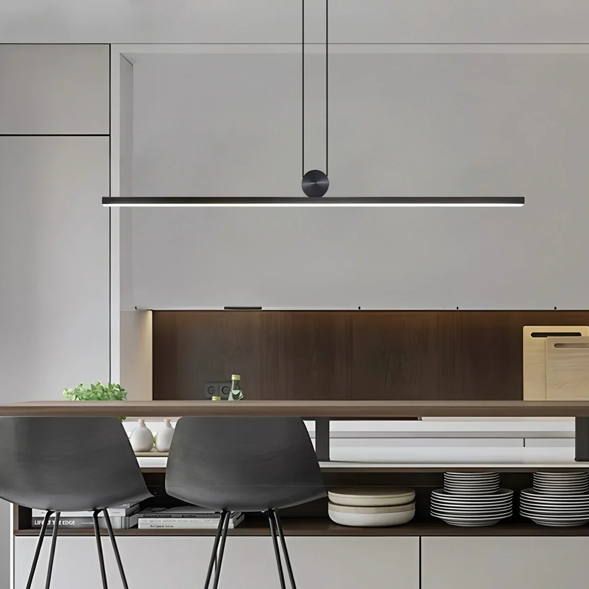 flairel Arlo Minimalist Geometric Pendant Light