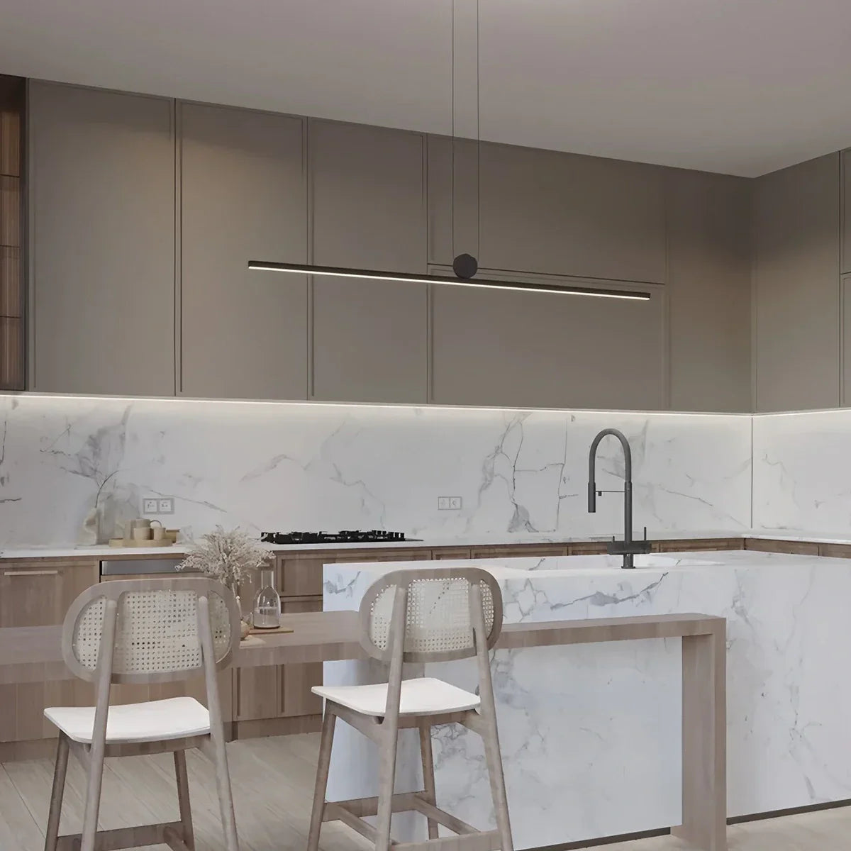 flairel Arlo Minimalist Geometric Pendant Light