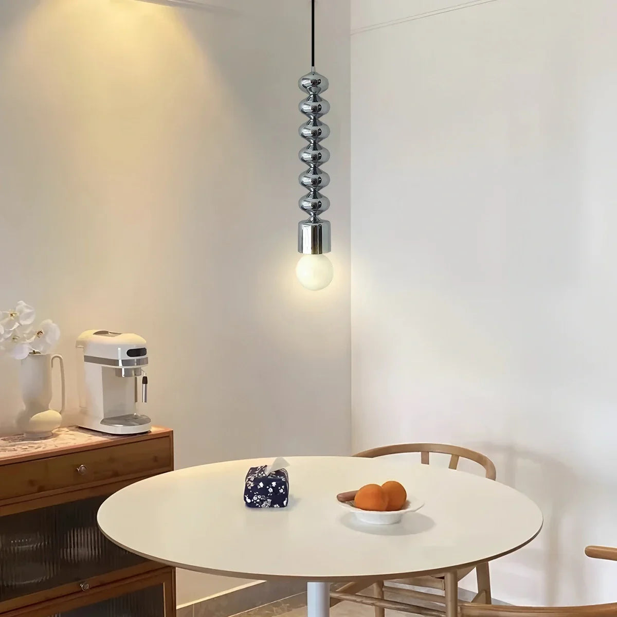 flairel Bauhaus Bead Bedside Pendant Light