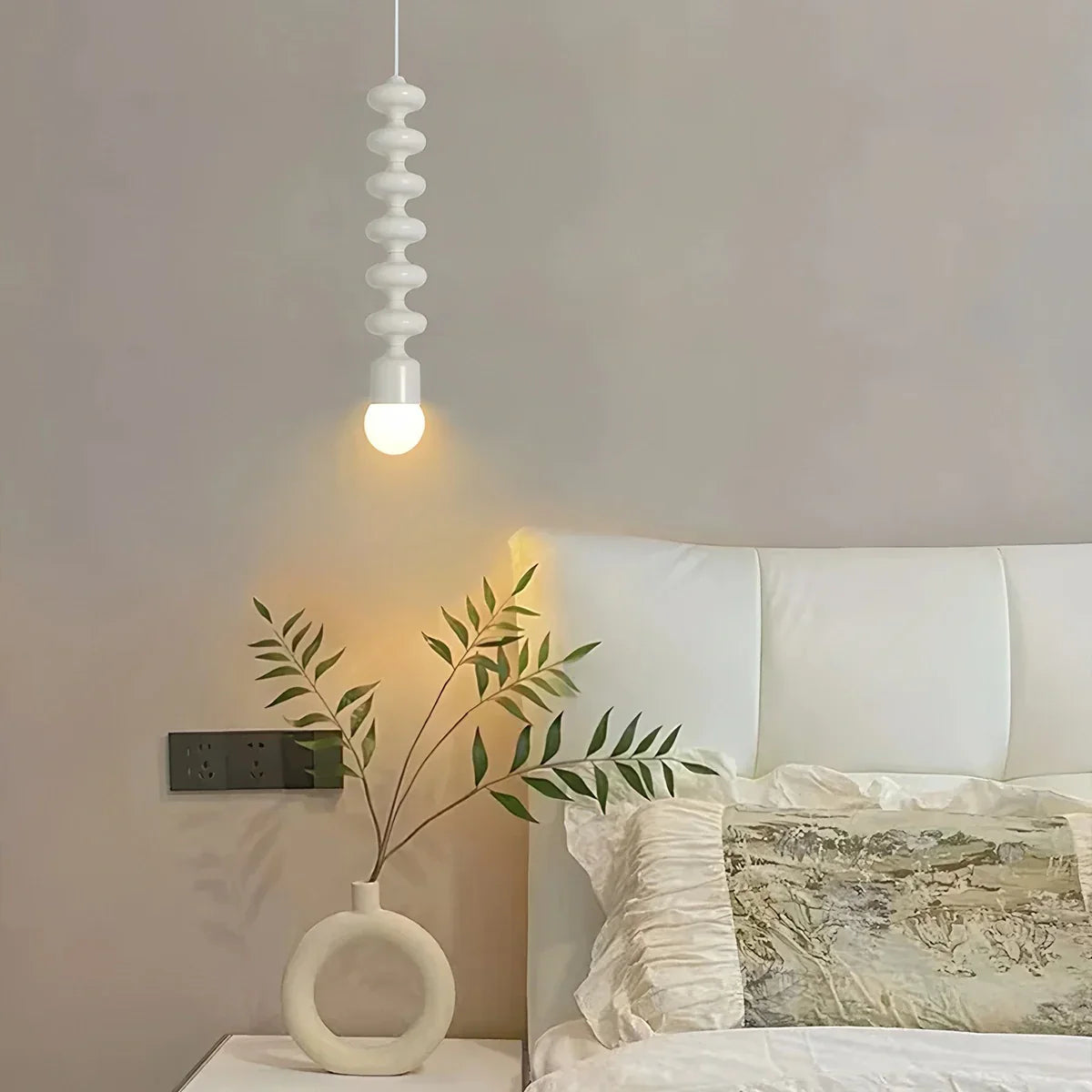 flairel Bauhaus Bead Bedside Pendant Light