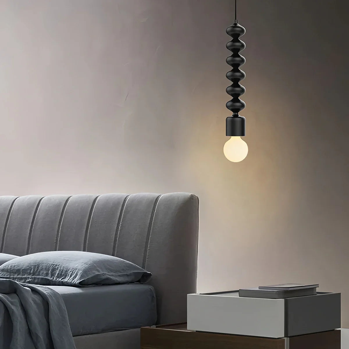 flairel Bauhaus Bead Bedside Pendant Light