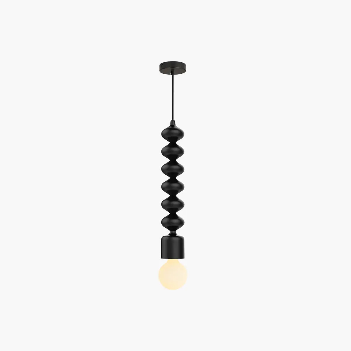 flairel Bauhaus Bead Bedside Pendant Light
