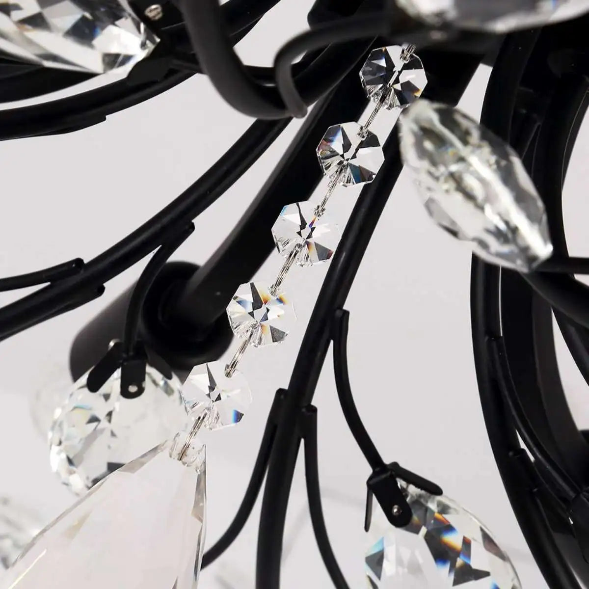 flairel Branch Crystal Chandelier for Living Room