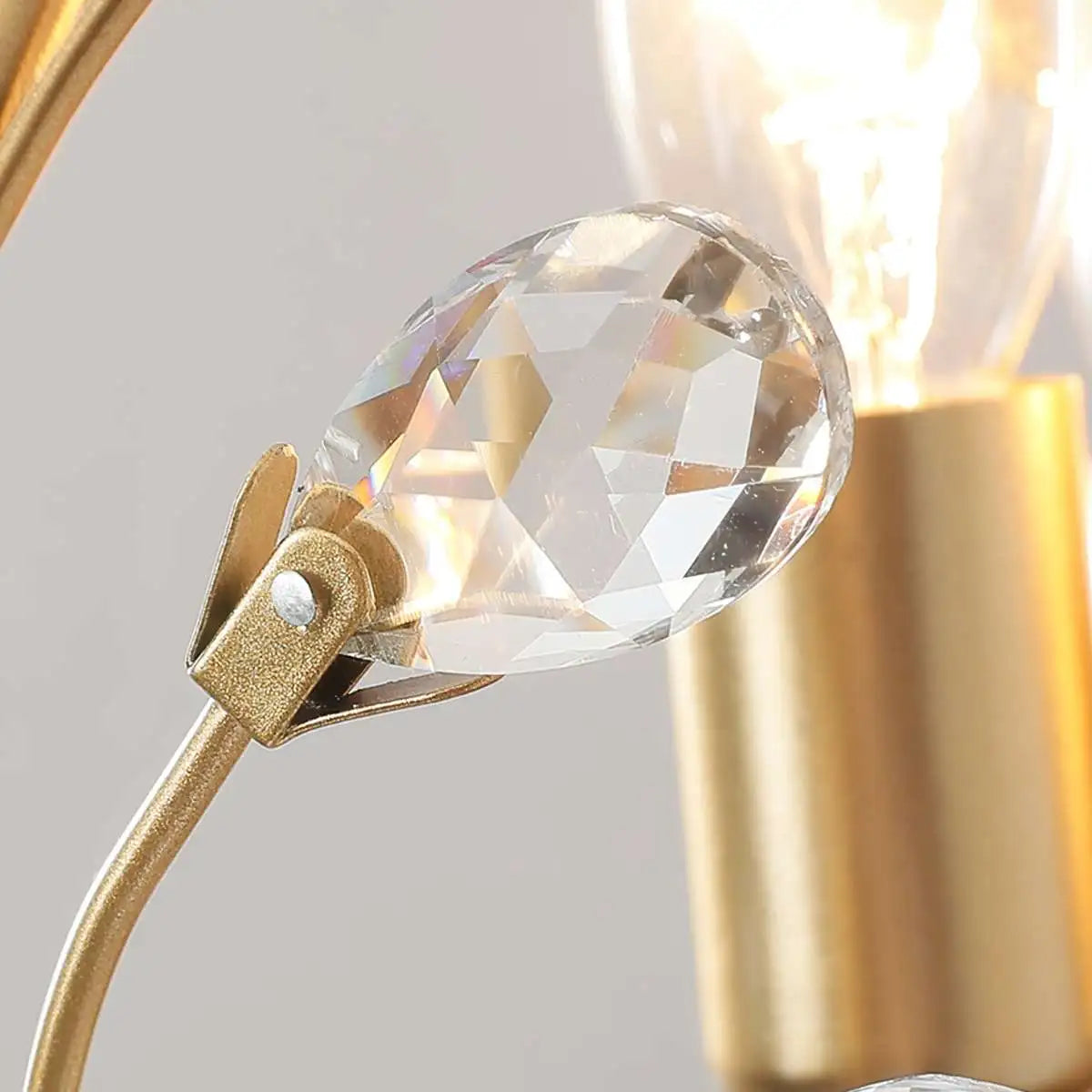 flairel Branch Crystal Chandelier for Living Room