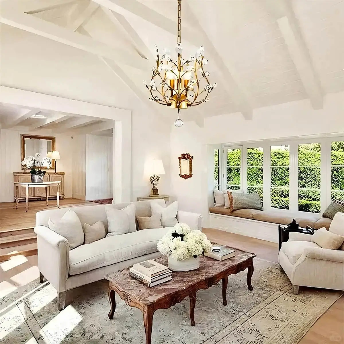flairel Branch Crystal Chandelier for Living Room