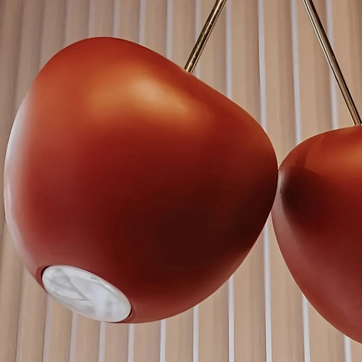 flairel Cherry Metal Chandelier for Dining Room