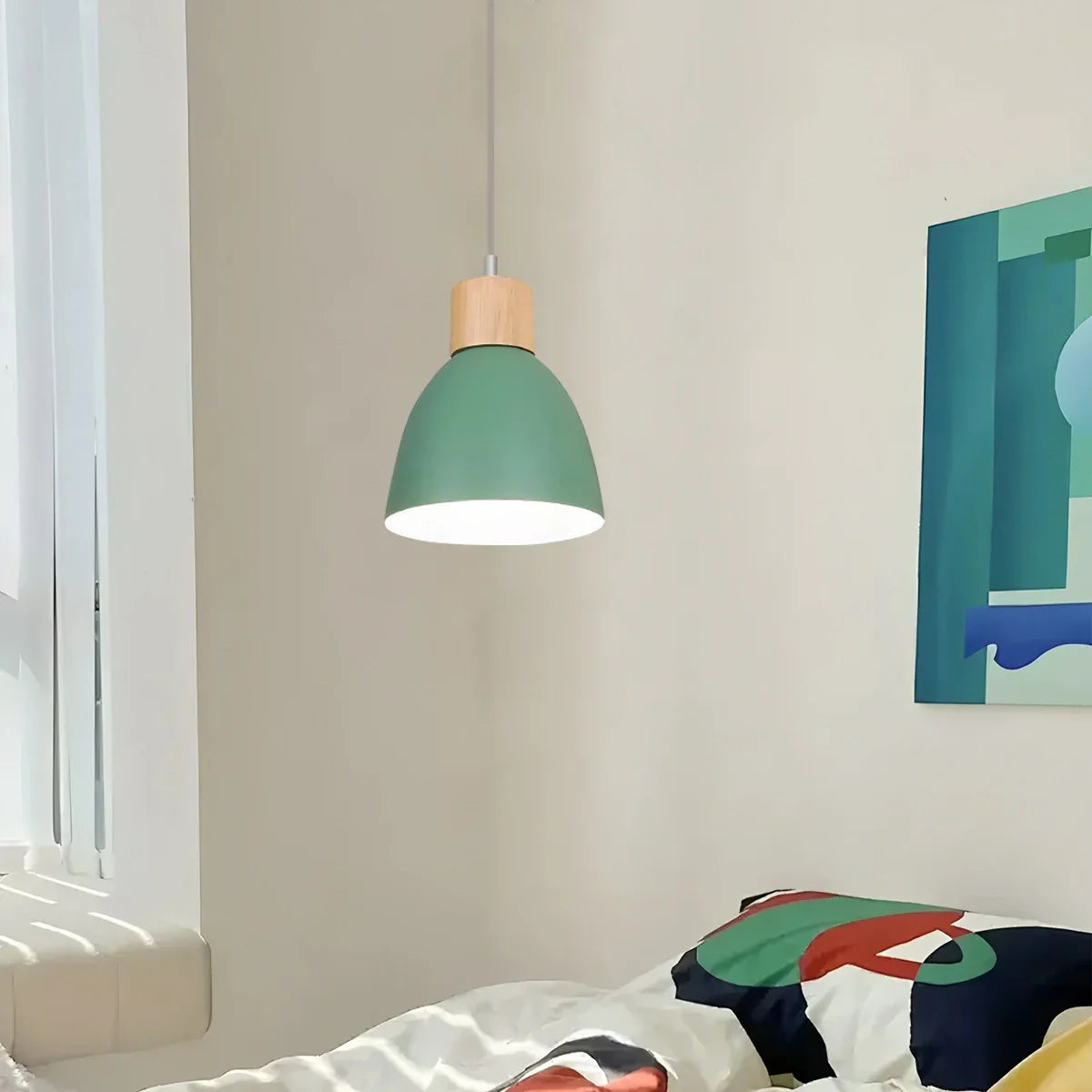flairel Colorato Aluminum Pendant Light for Kitchen