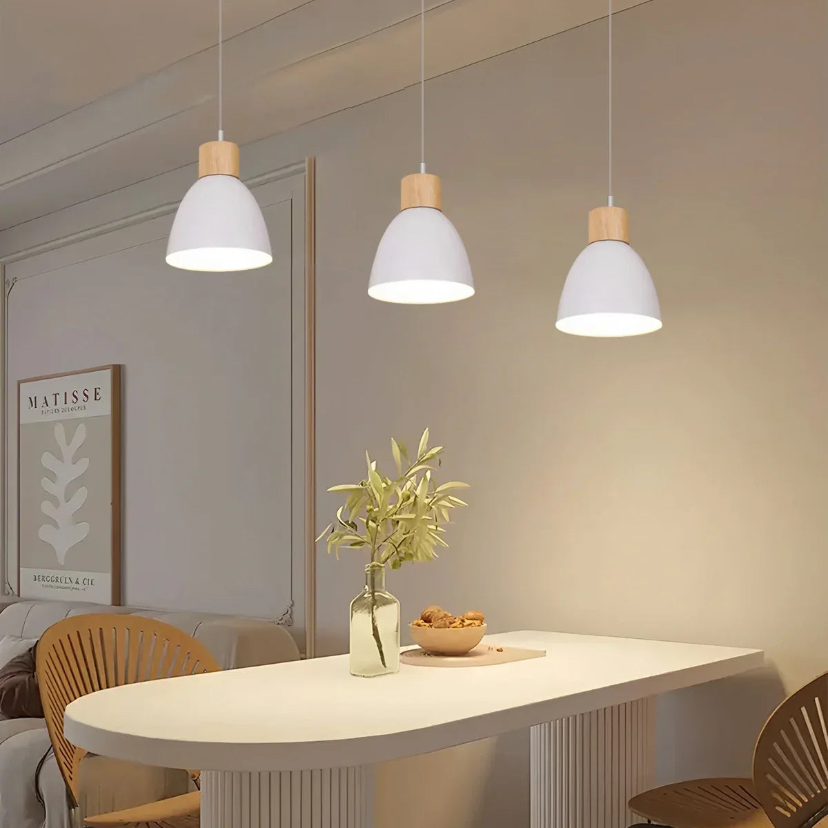 flairel Colorato Aluminum Pendant Light for Kitchen