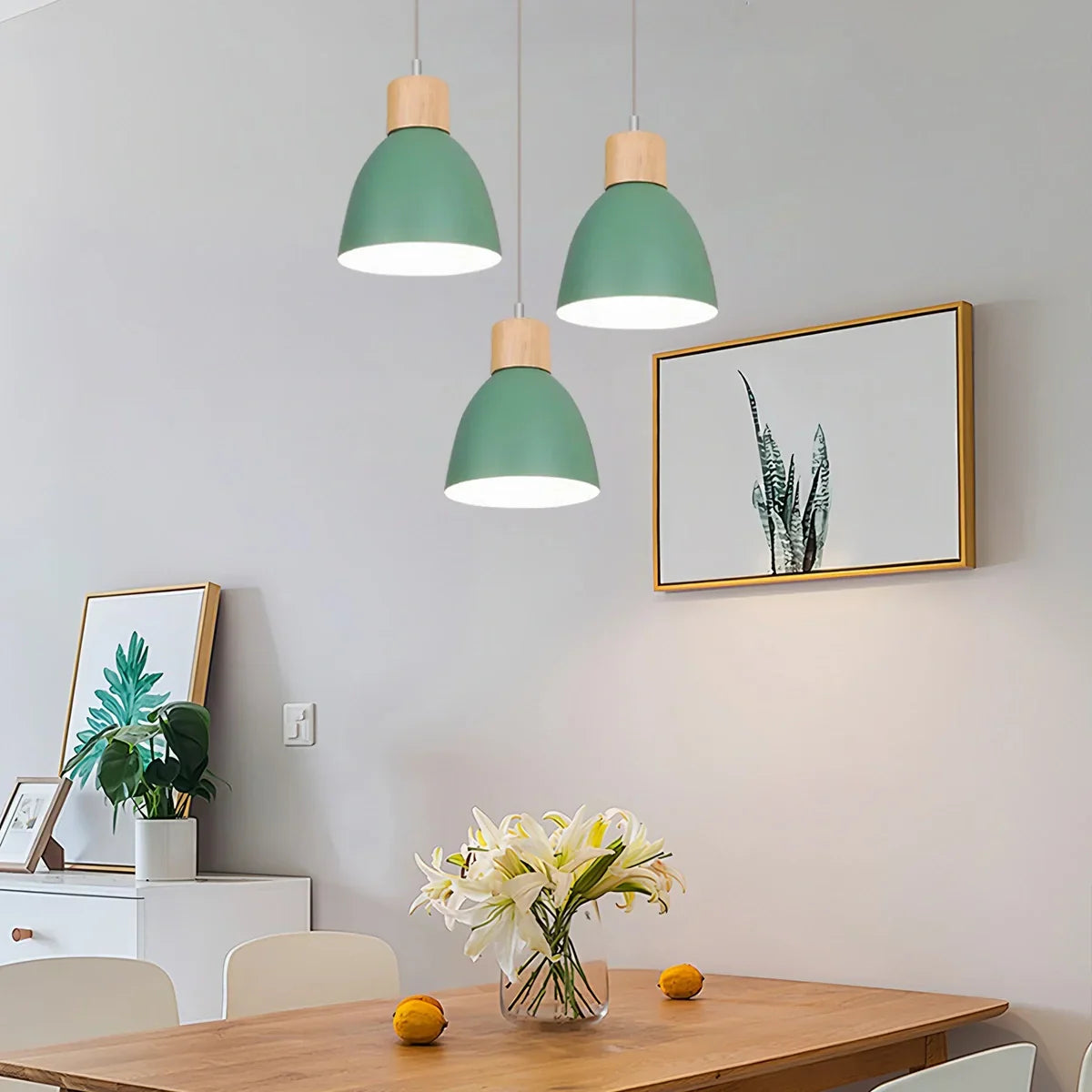 flairel Colorato Aluminum Pendant Light for Kitchen