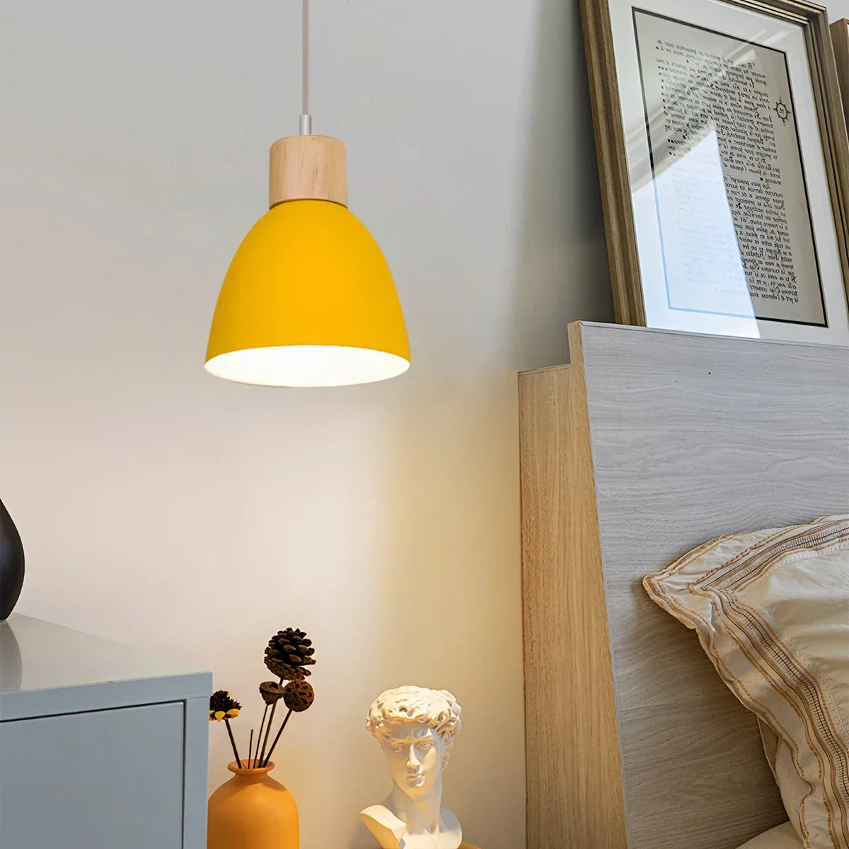 flairel Colorato Aluminum Pendant Light for Kitchen