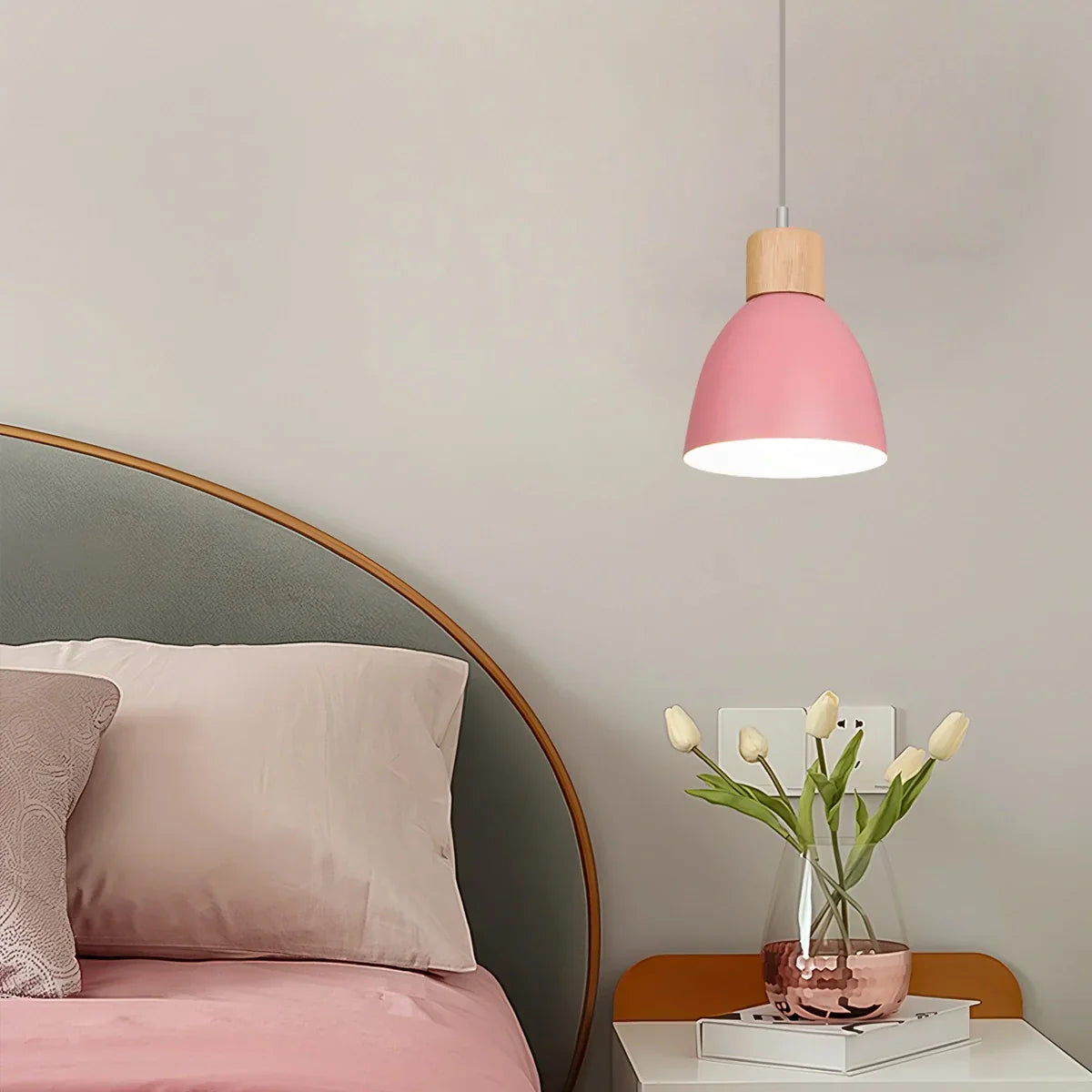 flairel Colorato Aluminum Pendant Light for Kitchen