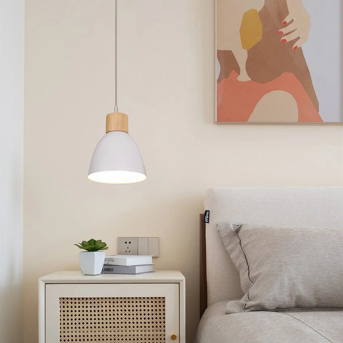 flairel Colorato Aluminum Pendant Light for Kitchen