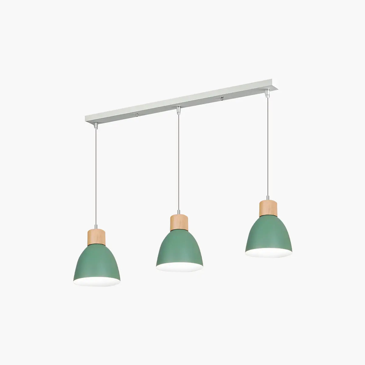 flairel Colorato Aluminum Pendant Light for Kitchen