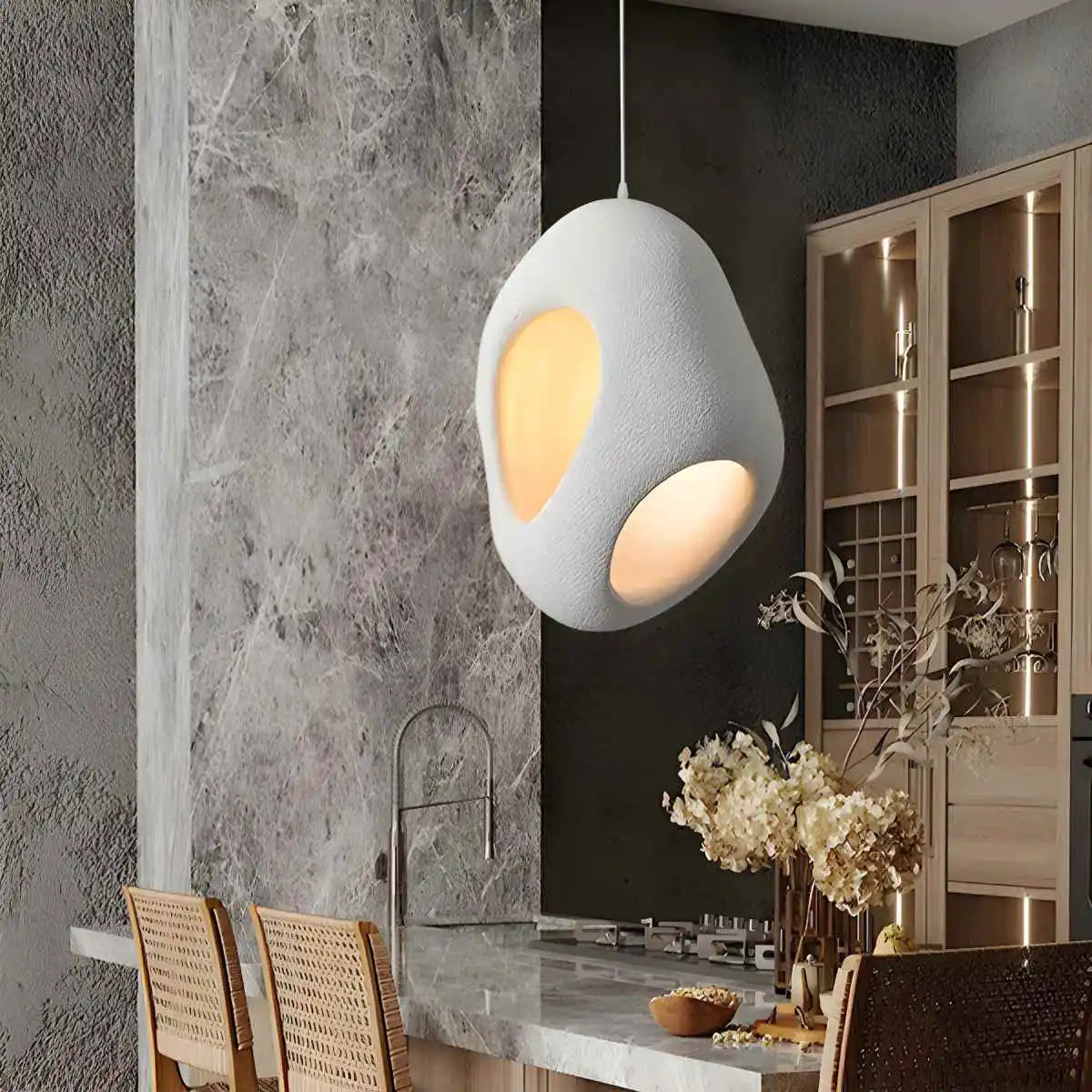 flairel Creative Personality Irregular Pendant Light