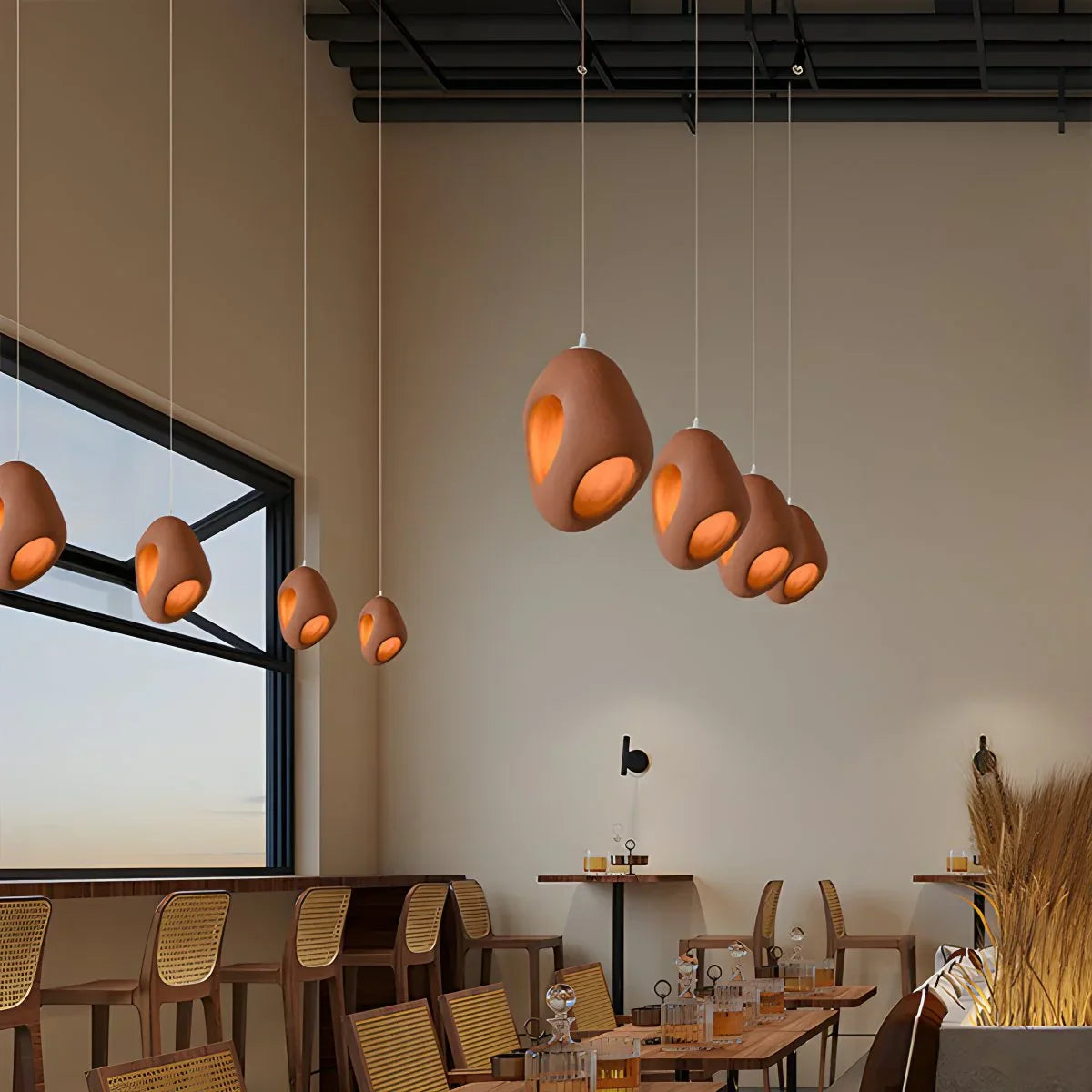 flairel Creative Personality Irregular Pendant Light