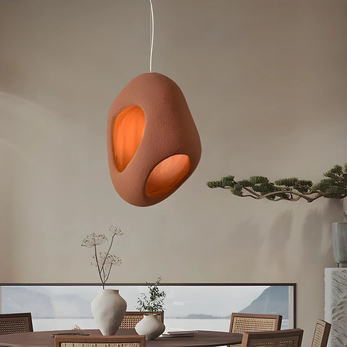 flairel Creative Personality Irregular Pendant Light