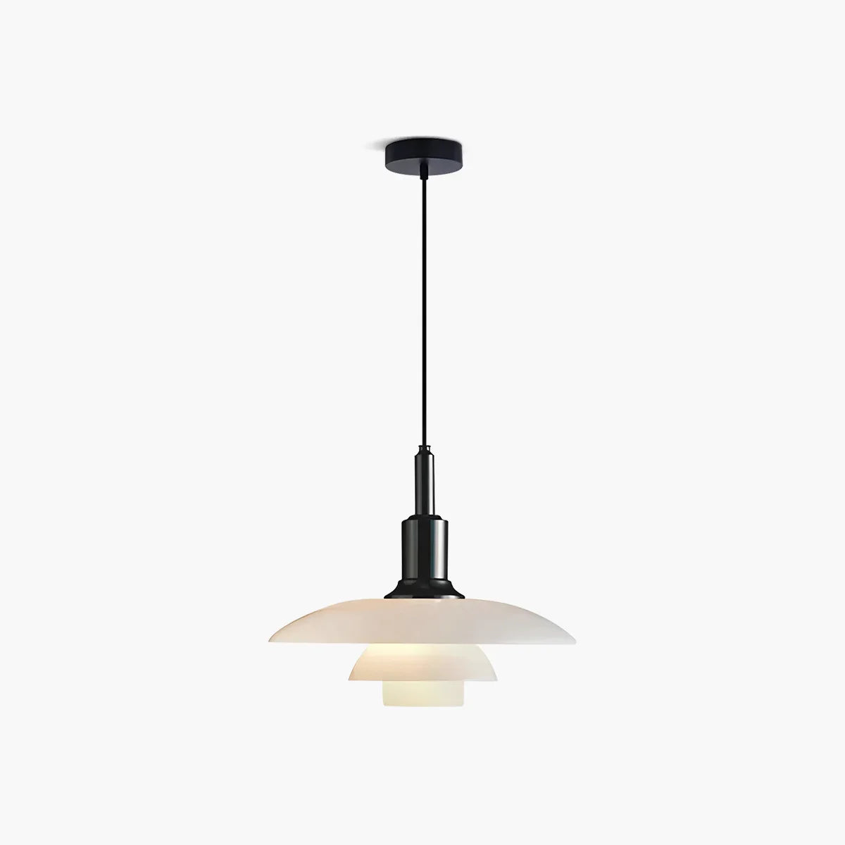 flairel Danish Designer Glass Pendant Lamp for Kitchen