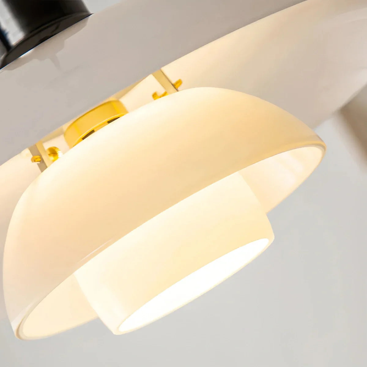 flairel Danish Designer Glass Pendant Lamp for Kitchen