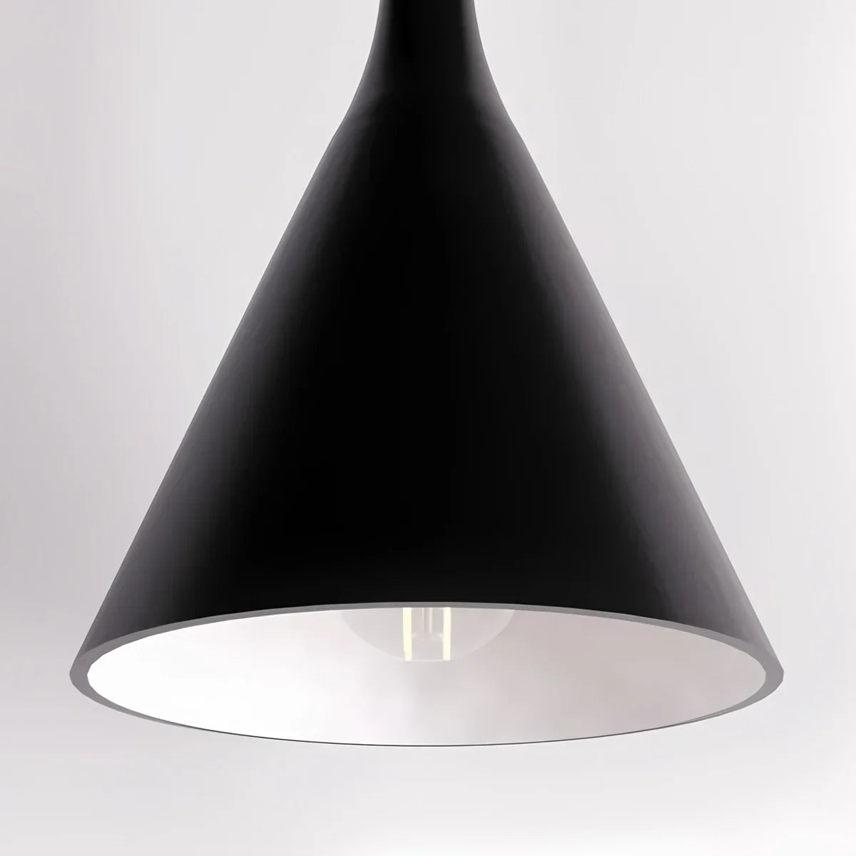 flairel Divino Cone Pendant Light for Bedroom