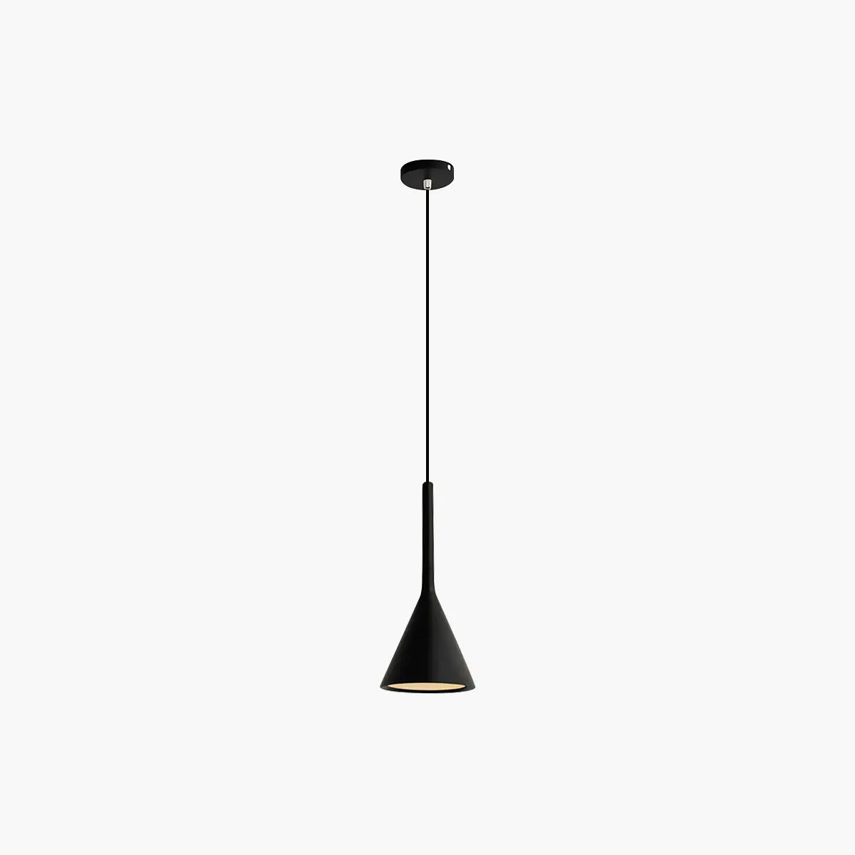 flairel Divino Cone Pendant Light for Bedroom