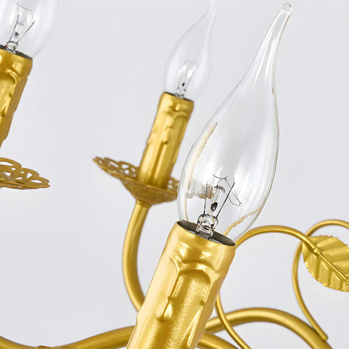 flairel Double Layered Candle Chandelier for Dining Room