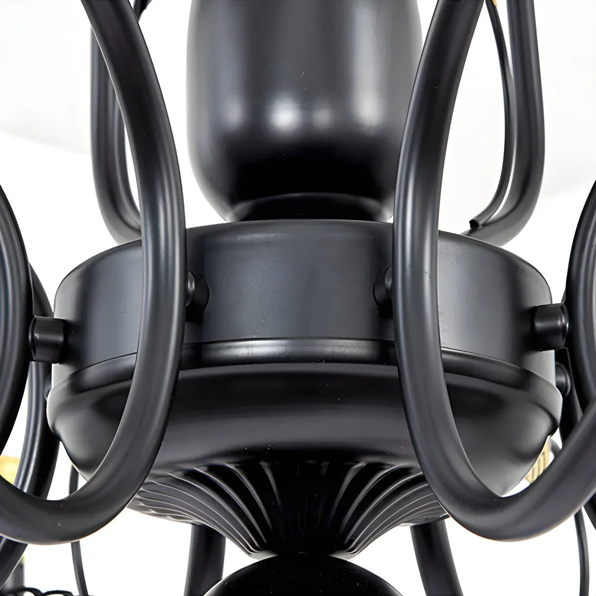 flairel Double Layered Candle Chandelier for Dining Room