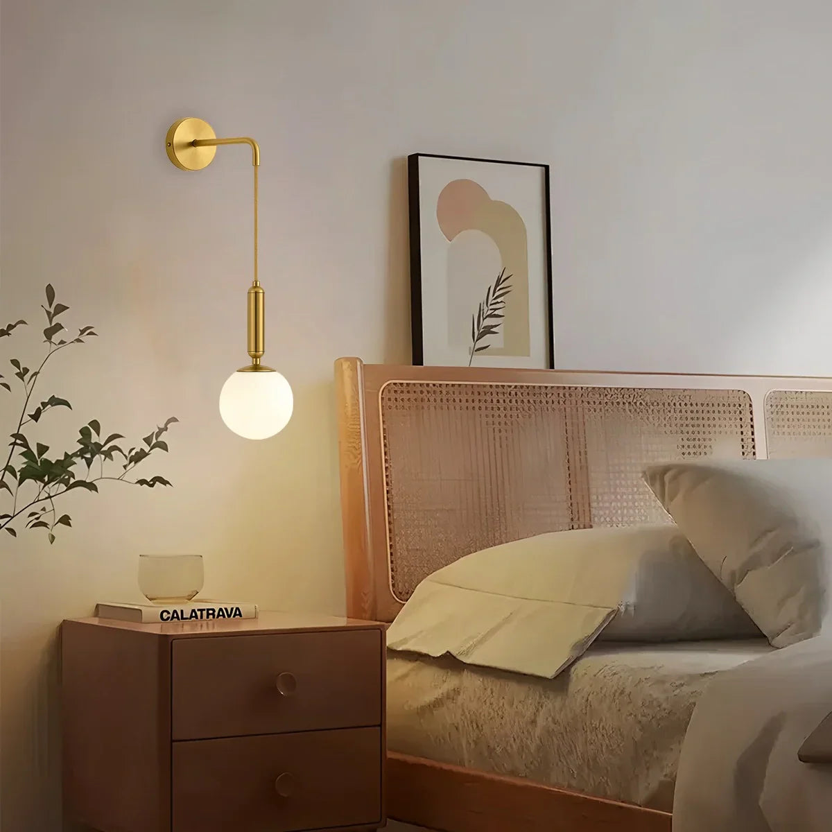 flairel Entice Hanging Wall Lamp Bedside Lamp