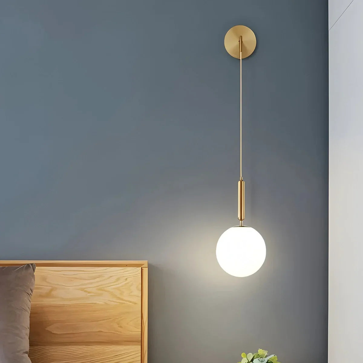 flairel Entice Hanging Wall Lamp Bedside Lamp