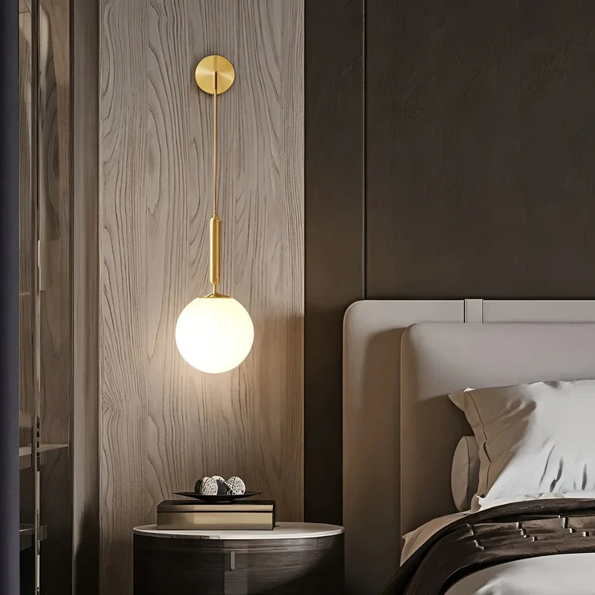 flairel Entice Hanging Wall Lamp Bedside Lamp