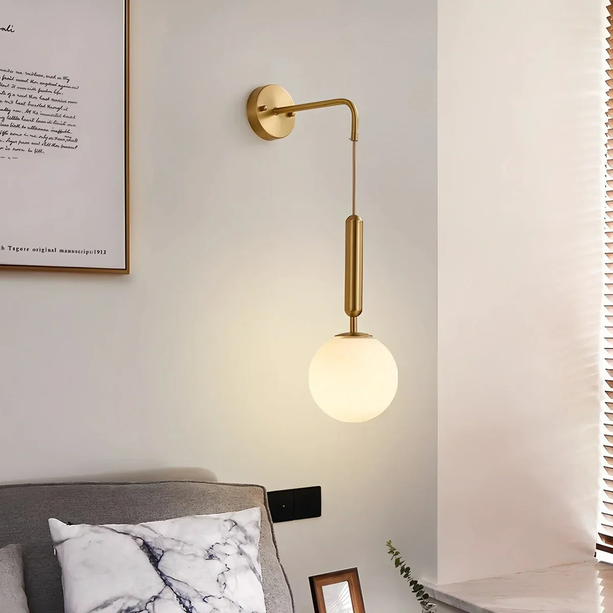 flairel Entice Hanging Wall Lamp Bedside Lamp
