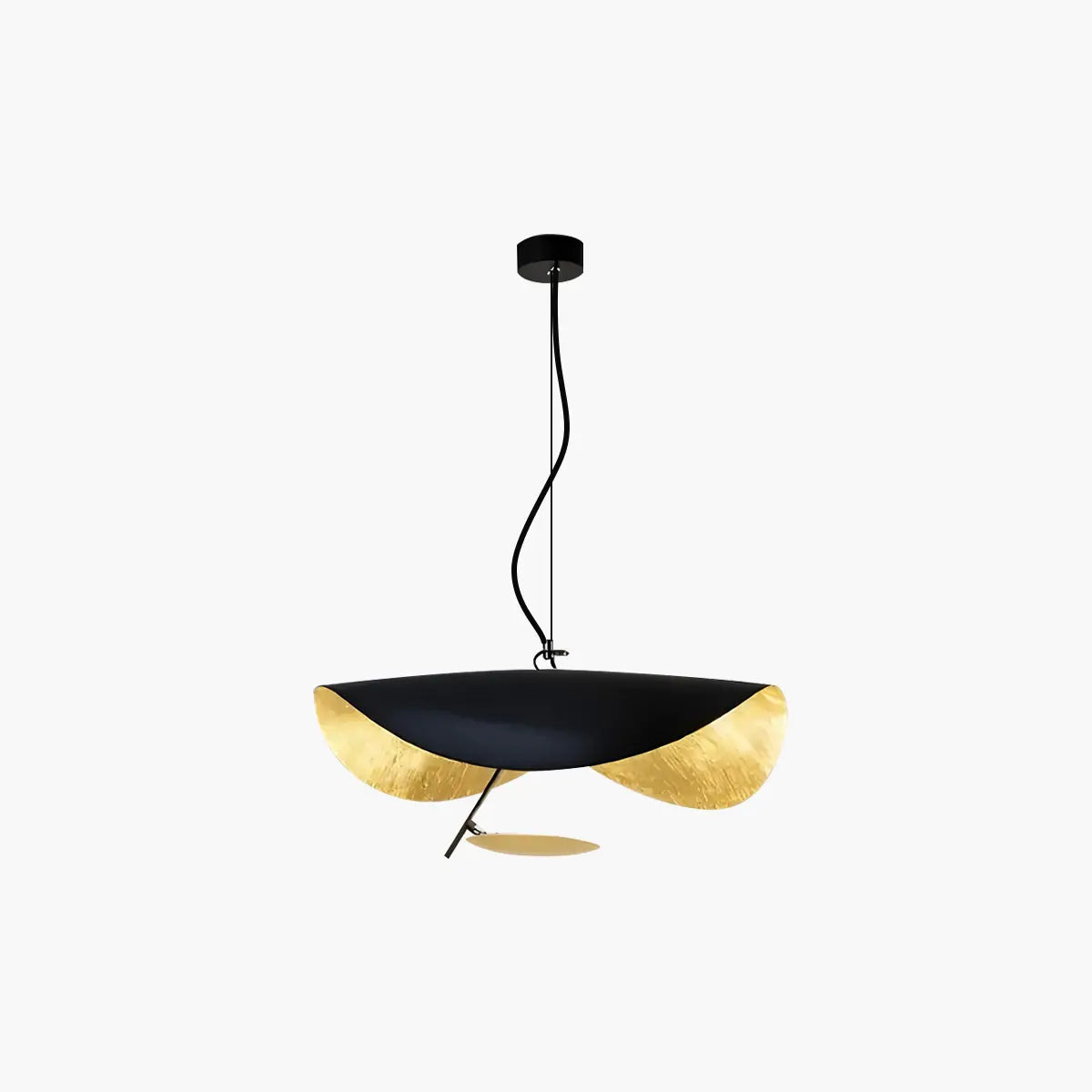 flairel Modern Sculptural Leaf Pendant Light