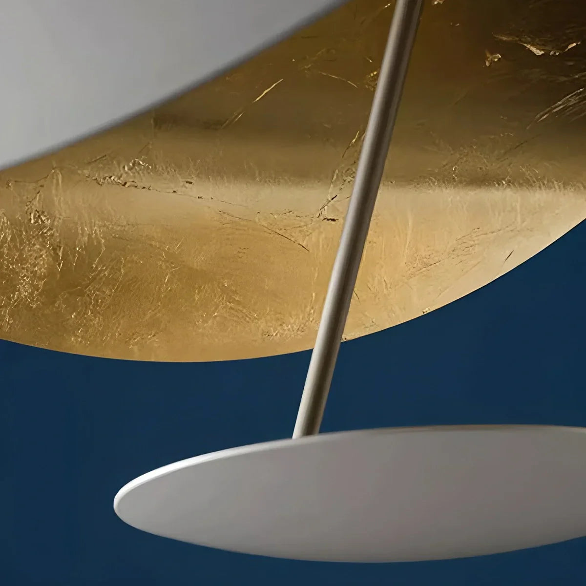 flairel Modern Sculptural Leaf Pendant Light