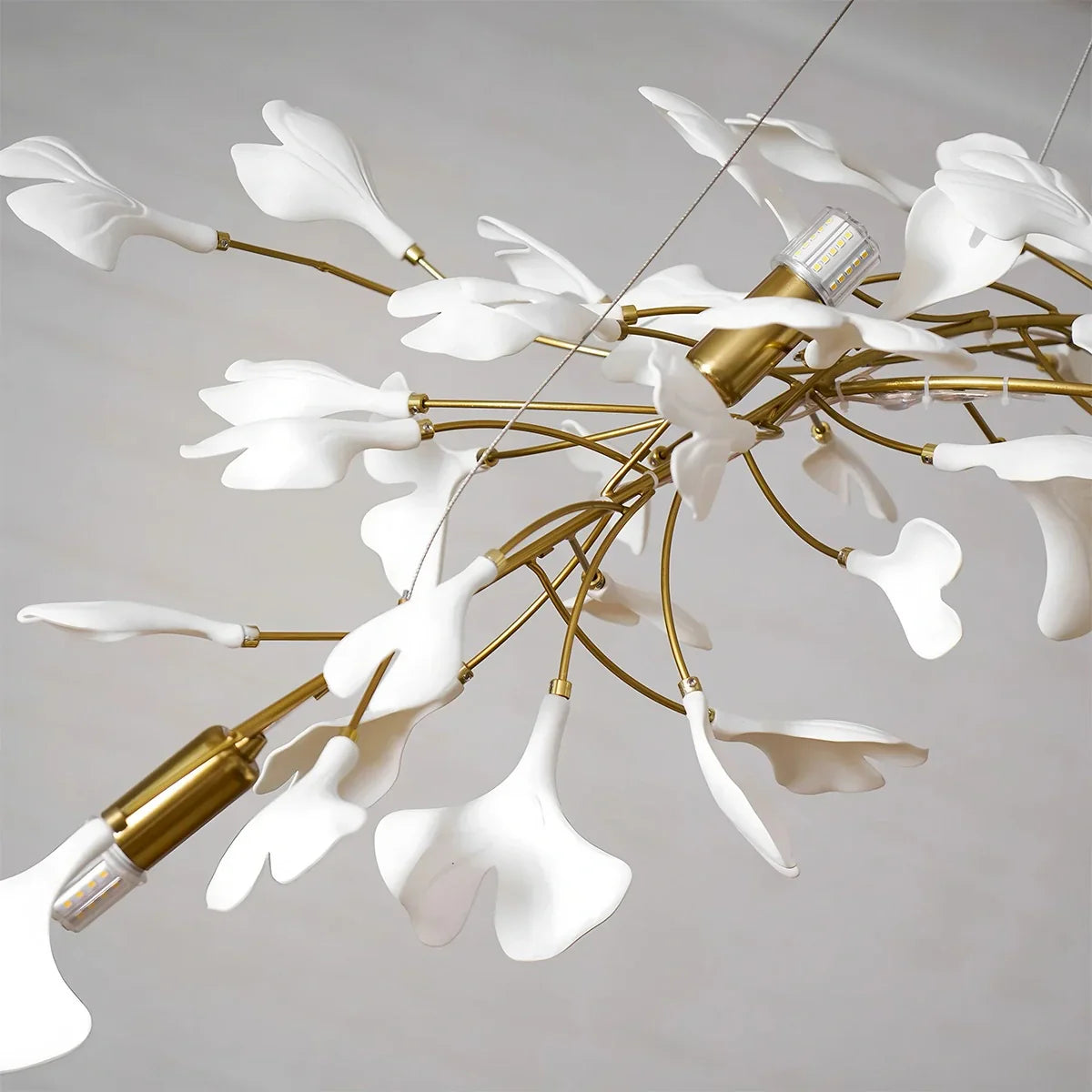 flairel Ginkgo Chandelier D for Dining Room