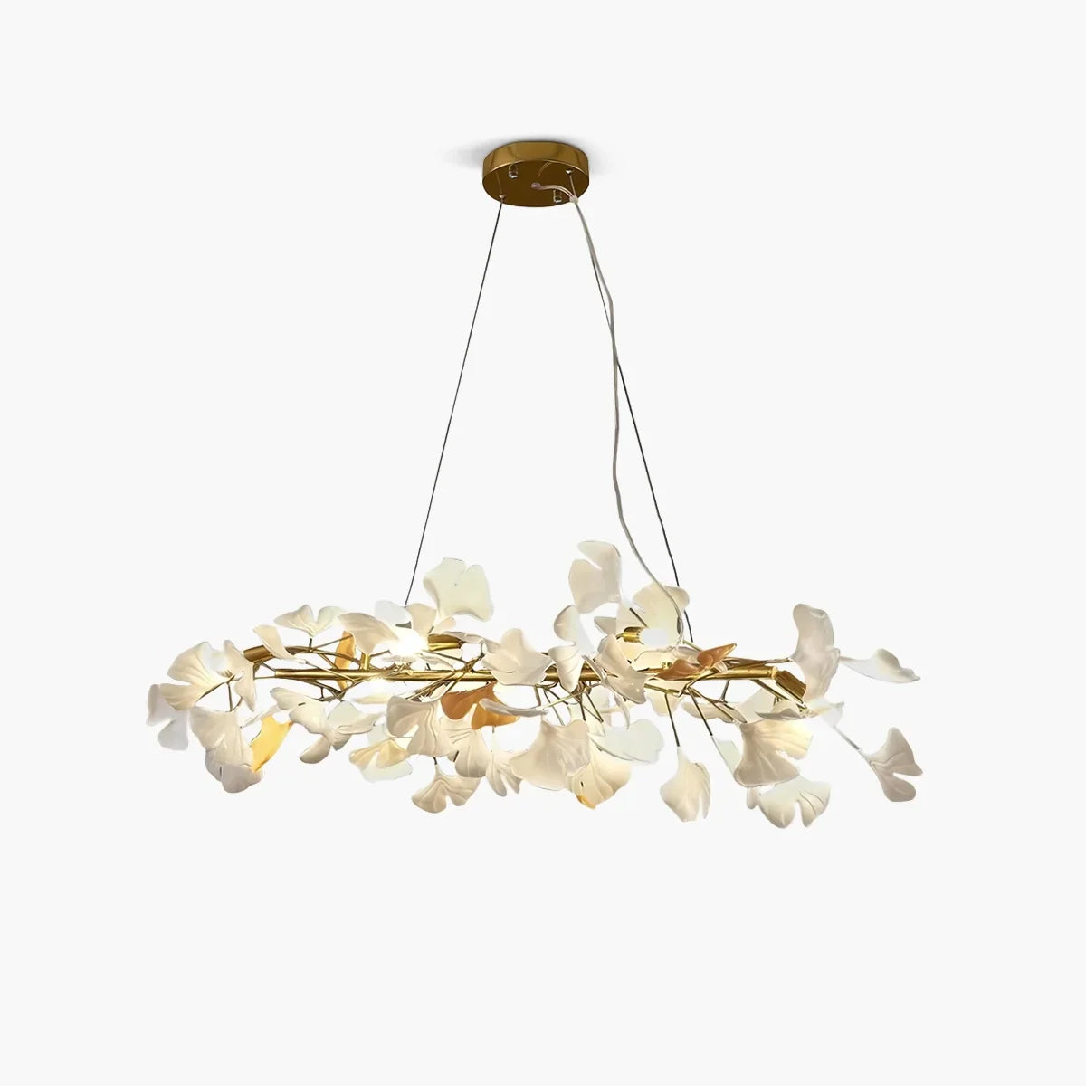 flairel Ginkgo Chandelier M for Dining Table