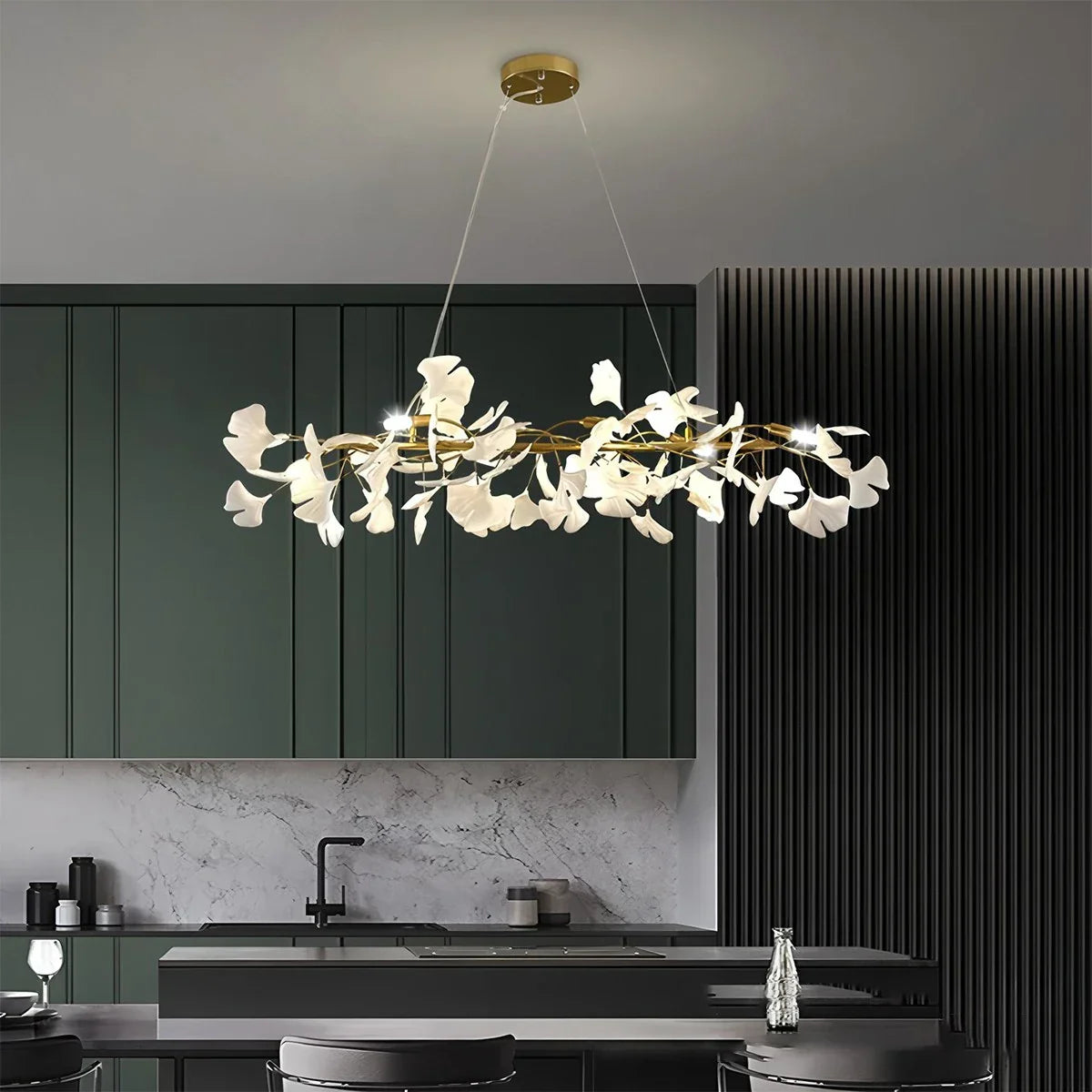 flairel Ginkgo Chandelier M for Dining Table